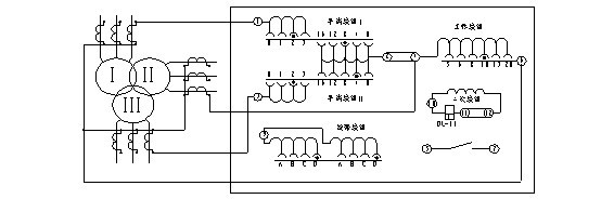  BCH-2型差动继电器接线原理图.jpg